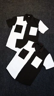 پیراهن مراکشی پاییزی گرم دوجیب ترکیبی سایز M_L_XL_XXL